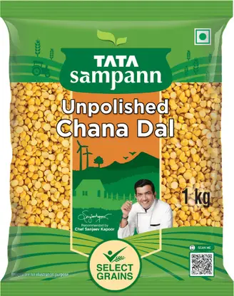 Tata Sampann Yellow Chana Dal (Split)  (1 kg)
