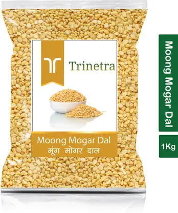 Trinetra Yellow Moong Dal (Split)  (1000 g)