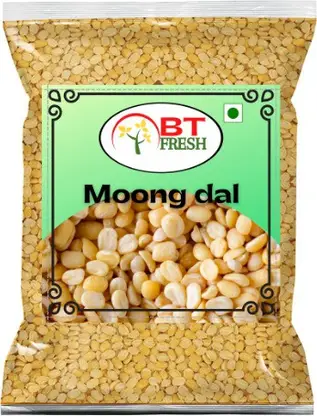 BT Fresh Organic Moong Dal (Split)  (2 kg)