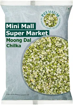 MINIMALL SUPER MARKET Organic Moong Dal (Split)  (500 g)