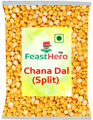 Feasthero Yellow Chana Dal (Split)  (5 kg)