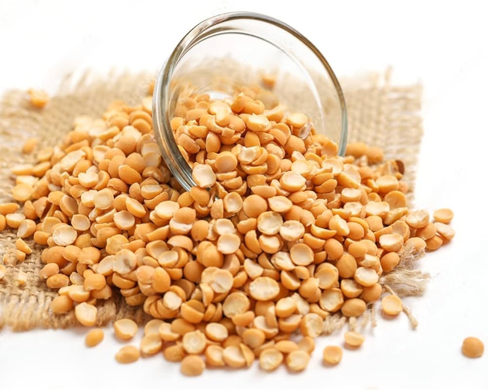 Jivamrit Organic Yellow Chana Dal (Split)  (1 kg)