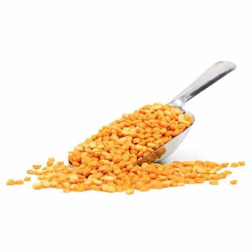 Natureland Organics Chana Dal 500 Gm - Organic Healthy Pulses