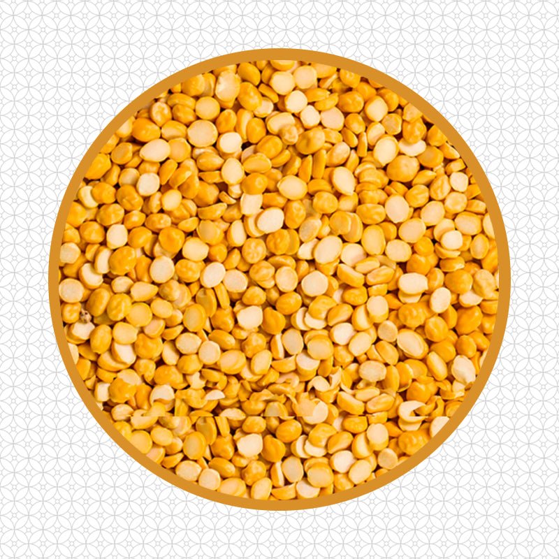 Rajamudi Organic Chana (Bengalgram) Dal - Unpolished(1 KG)