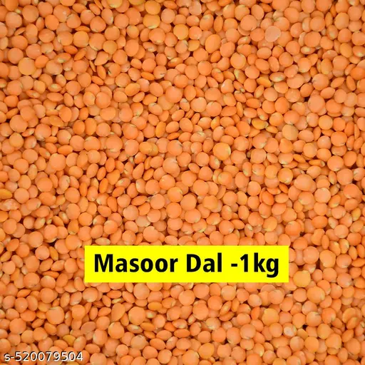Red Masoor Dal 1kg Pack ( Red Lentils )