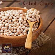 Rajdhani Kabuli Chana (Whole)  (1 kg)